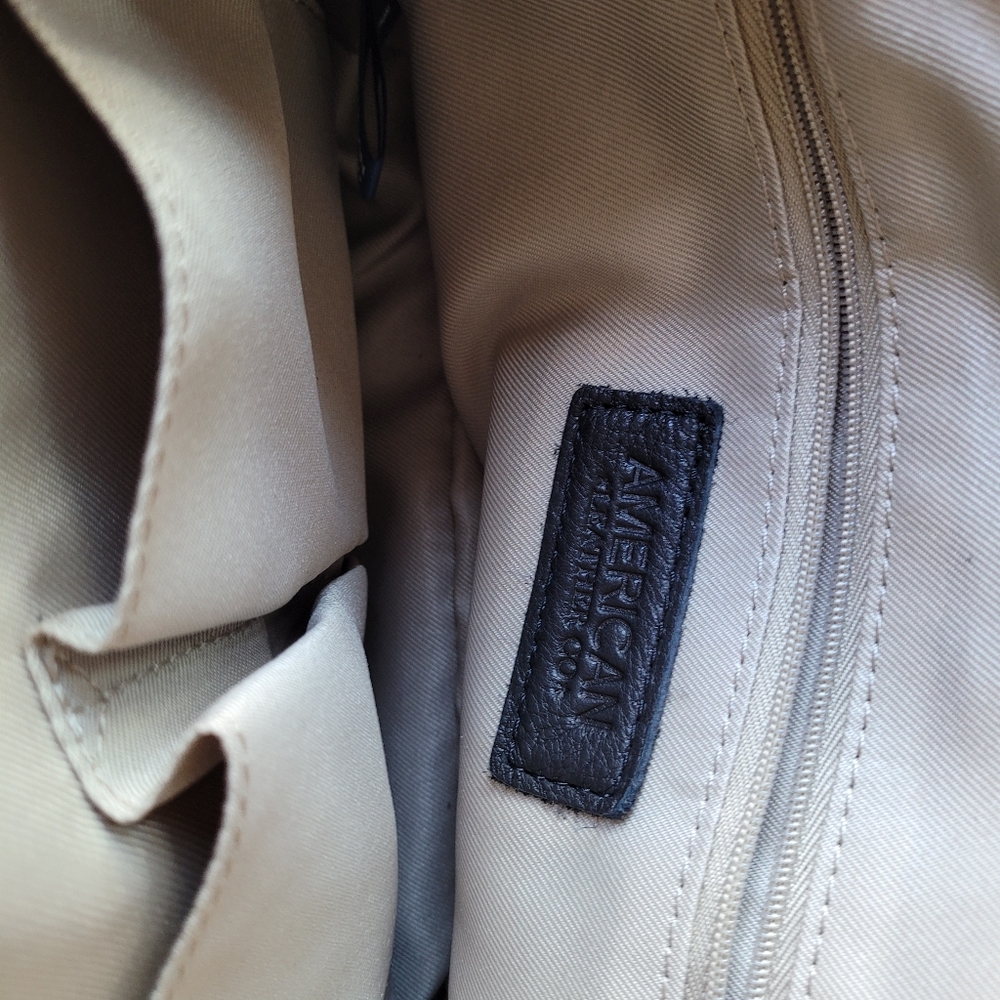 Leopard Print Purse by American Leather Co Austin - Picture 9 of 11